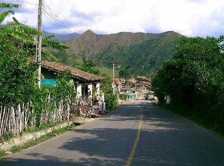 El Valle de Vilcabamba - Provincia de Loja