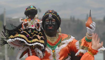 fiesta de la Mama Negra