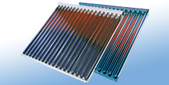 Ritter Solar Thermal modules with vacuum tubes Colectores al vacío CPC
