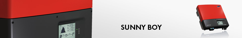 SMA Sunny Familia Inversores Solares
