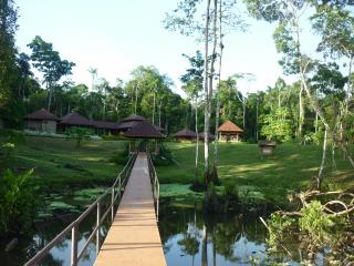Yuturi El Eden Amazon Lodge Orellana Province managed by Kichwa Comunity