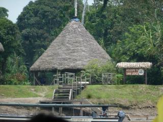 Sani Lodge manejado por Kichwa Comunity Sani Isla y Sani Guarmis
