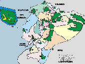 Mapas Reservas Ecológicas - Areas Protegidas Ecuador