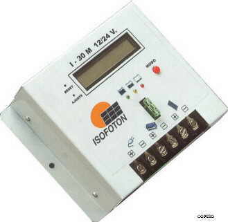 Regulador solar, Solar regulater, Solarregler, Isofoton, CODESO