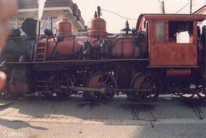 Die Eisenbahn El Ferrocarril The Train