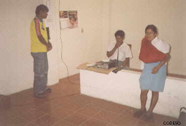 Radio de comunicación HF de la FIPSE, Macas