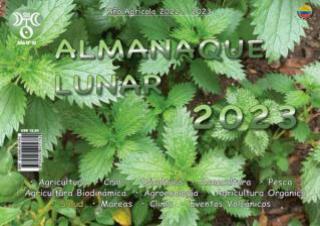 2024 2023 Almanaque lunar agricola ritmos lunares planificacion investigacion actividades lluvia mareas pesca cria animales agropecuaria